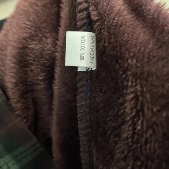 Pyjama with fleece lining NWOT - Picture 2 of 7